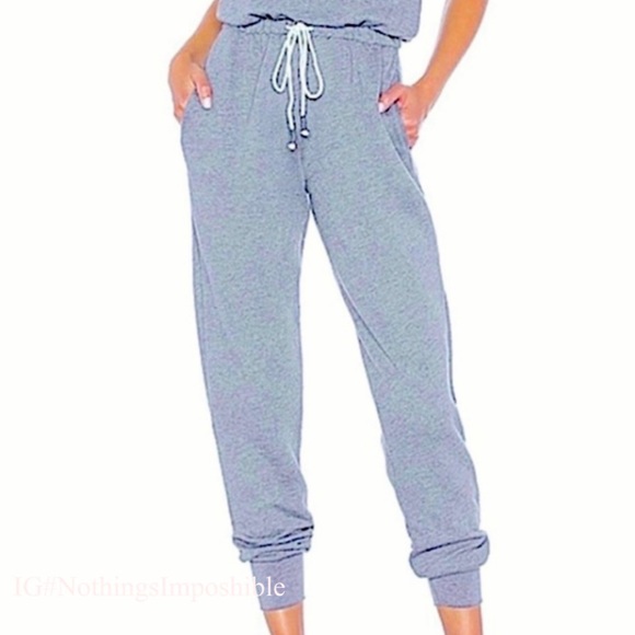 Young Fabulous & Broke Pants - Last Pair NWT Young Fabulous Broke Hi Rise Fuzzy Jogger